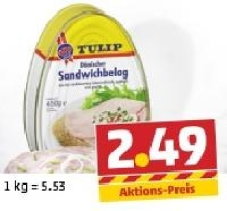 TULIP D&auml;nischer Sandwichbelag