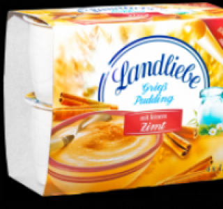 LANDLIEBE Grie&szlig; oder Sahne-Pudding 1.49&nbsp;&euro;
