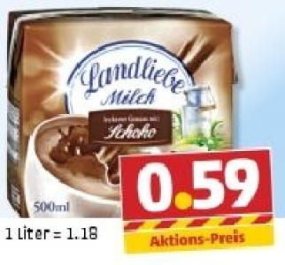 LANDLIEBE H-Schoko-oder-Vanillemilch