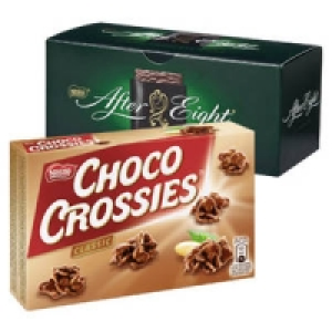 Nestl&eacute; Choco Crossies, Choclait Chips oder After Eight 1.49&nbsp;&euro;