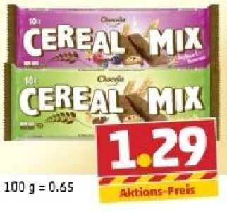 CHOCOLA Cereal Mix