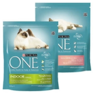 Purina One Katzen-Trockennahrung 2.49 €