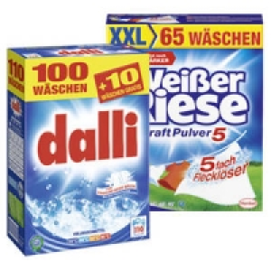 Wei&szlig;er Riese Waschmittel oder Dalli 9.99&nbsp;&euro;