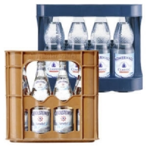 Gerolsteiner Sprudel, Medium oder R&ouml;merwall Mineralwasser 3.99&nbsp;&euro;