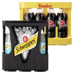 Schweppes, Sinalco Cola oder Limonaden 6.99 €