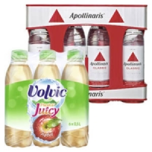 Volvic fresh & juicy oder Apollinaris Classic, Medium, Lemon 4.99&nbsp;&euro;