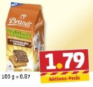 BRANDT Fr&uuml;chst&uuml;ckszwieback