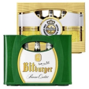 Bitburger oder Warsteiner Pils 9.99&nbsp;&euro;