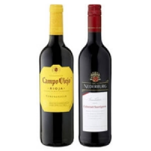 Spanien Rioja Campo Viejo Tempranillo, Rosado oder S&uuml;dafrika Nederburg 3.99&nbsp;&euro;