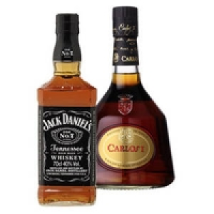 Jack Daniels Tennessee Whiskey, Tennessee Honey oder Carlos I Brandy d 15.99&nbsp;&euro;