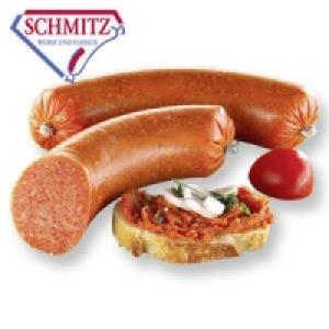 GS Schmitz Paprikaschinken-Zwiebelmettwurst 1.19 €