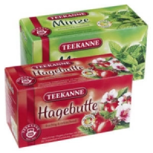 Teekanne Minze oder Hagebutte 1.29&nbsp;&euro;