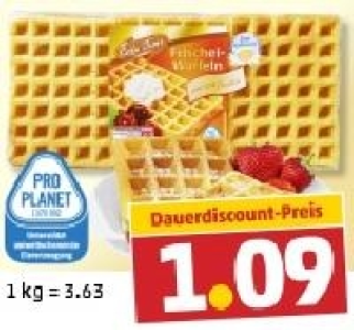 CAF&Eacute; TIME Frischei-Waffeln