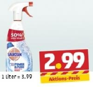 SAGROTAN Power & Pure Reiniger