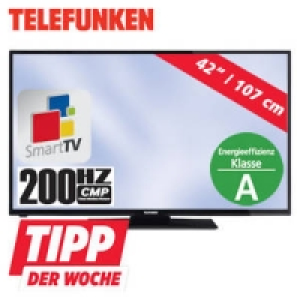 42-FullHD-LED-TV D42F275N3C mit SmartTV und Triple-Tuner 299.00&nbsp;&euro;