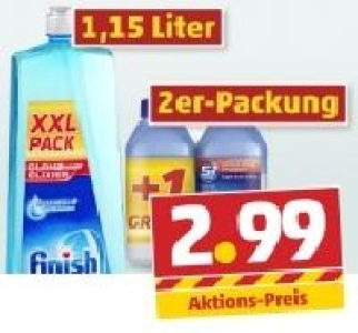 FINISH Sp&uuml;lmaschinen-Pflegeprodukte