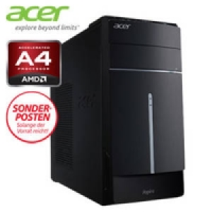 PC Aspire TC-115 mit AMD A4-6210 Quad-Core (4 x bis zu 1,8 GHz) 399.00&nbsp;&euro;