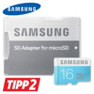 microSDHC-Karte 16 GB 6.99&nbsp;&euro;