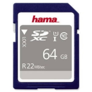 Highspeed-SDHC-Speicherkarte 64 GB 24.95&nbsp;&euro;