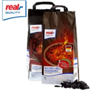 Buchenholz-Grillkohle oder -briketts 4.29 €
