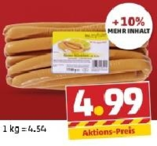 Wiener W&uuml;rstchen 4.99&nbsp;&euro;