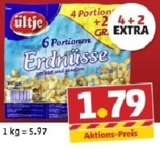 ÜLTJE Erdnüsse 1.79 €