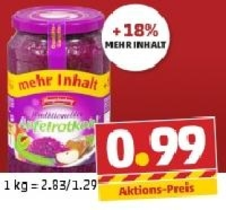 HENGSTENBERG Apfelrotkohl oder Schlemmerkraut