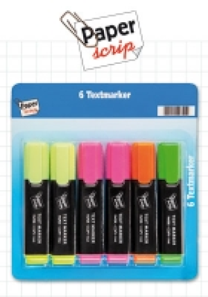 6 Textmarker 0.99 €