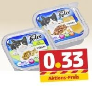 FELIX Schalen-Nahrung