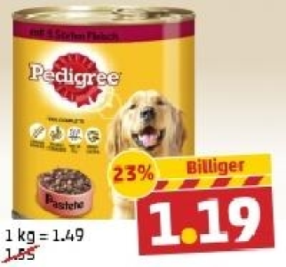 PEDIGREE Hunde-Dosennahrung
