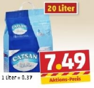 CATSAN Hygiene Plus 7.49 €