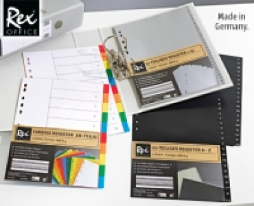 REX® OFFICE Kunststoff-Register, DIN A4 1.29 €