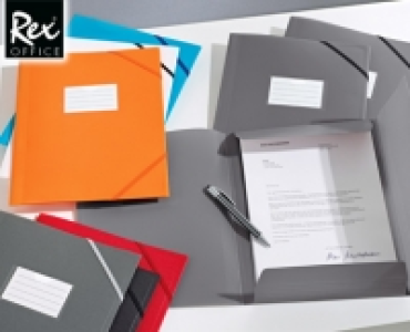 REX® OFFICE Eckspannermappen, 3 Stück 1.79 €
