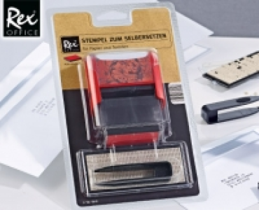 REX® OFFICE Stempel zum Selbersetzen 3.99 €