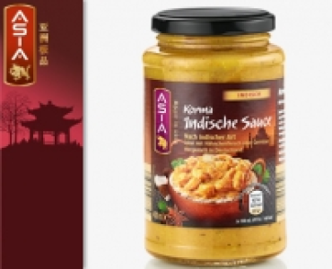 ASIA Indische Sauce 1.29 €