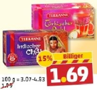 TEEKANNE L&auml;nder-Tee