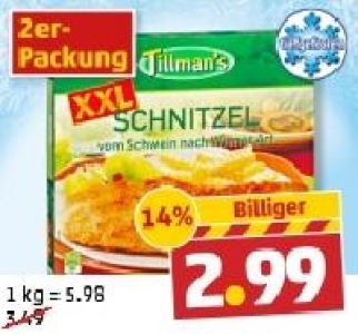 TILLMANS XXL-Schnitzel vom Schwein