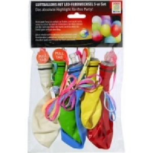 LED Luftballons mit Farbwechsel 4.19&nbsp;&euro;