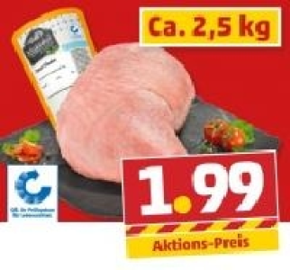 MÜHLENHOF Frischer Puten-Schenkel 1.99 €