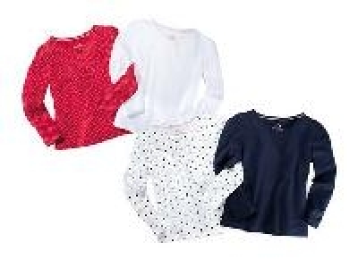 Lupilu 2 Kleinkinder Mädchen Langarmshirts