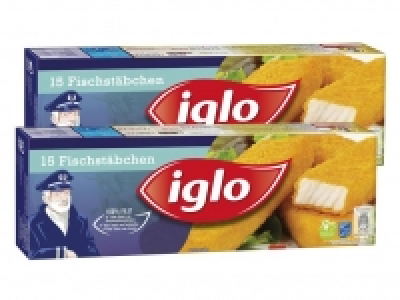 Iglo 15 Fischstäbchen 1.59 €