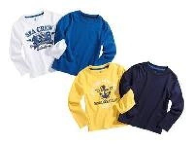 2 Kleinkinder Jungen Langarmshirts 4.99 €