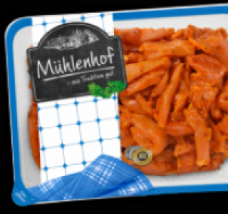 MÜHLENHOF Frisches Schweine Geschnetzeltes 2.22 €