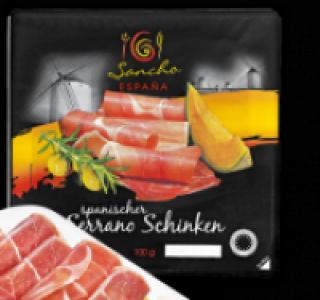 SANCHO Spanischer Serrano-Schinken 1.79 €