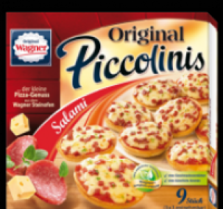 WAGNER Piccolinis oder Big Pizza
