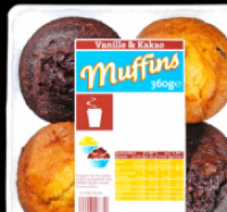 Muffins 1.89&nbsp;&euro;