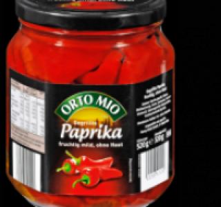 ORTO MIO Gegrillte Paprika