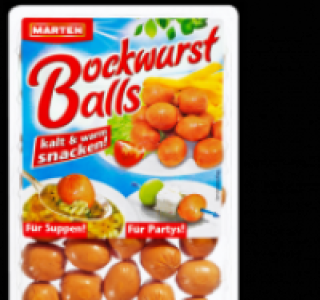 MARTEN Bockwurst Balls