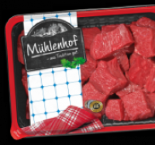 M&Uuml;HLENHOF Frisches Rinder-Fonduefleisch