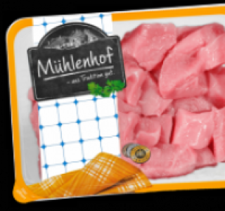 M&Uuml;HLENHOF Frisches Puten-Fonduefleisch